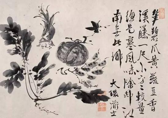 徐渭：一代怪杰，中国的梵高