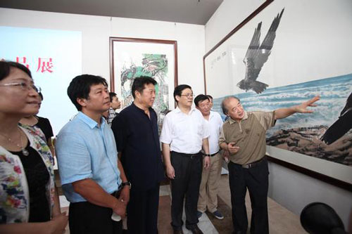 展览现场