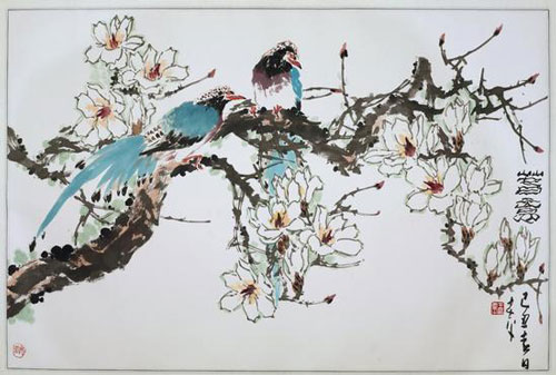 展览作品