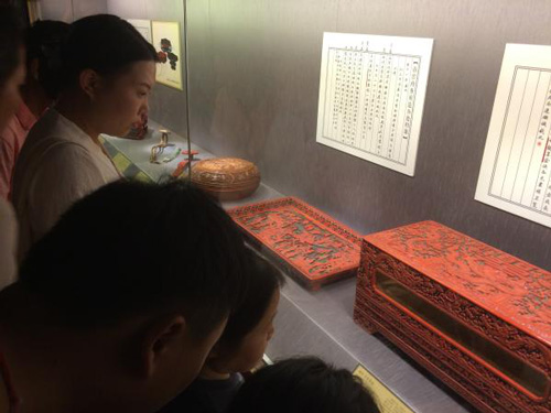 明清宫廷藏苏作精品亮相苏州博物馆