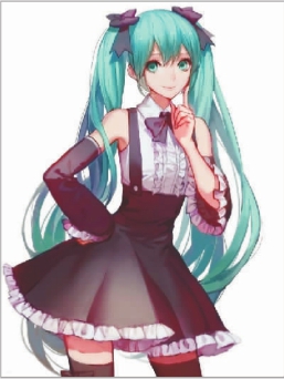 虚拟偶像初音未来