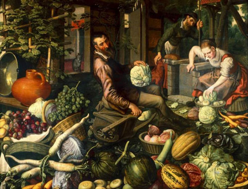 彼得·阿尔岑Pieter Aertsen - After the harvest