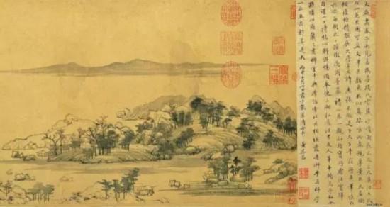   富春山居图