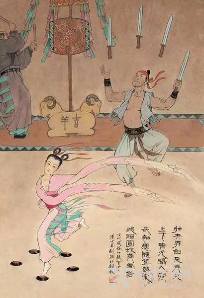 赏画作 知民俗