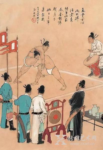 赏画作 知民俗