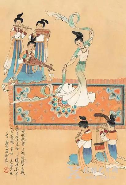 赏画作 知民俗