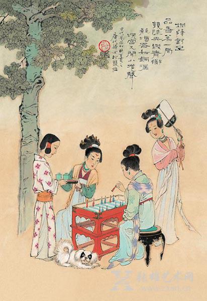 赏画作 知民俗