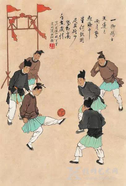 赏画作 知民俗