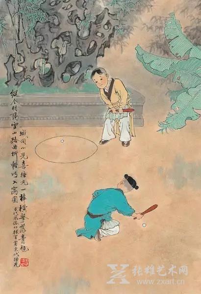 赏画作 知民俗