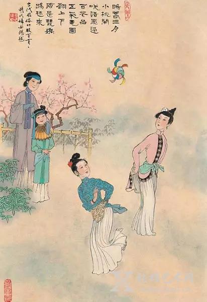 赏画作 知民俗