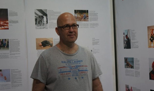 策展人乔纳斯·斯坦普(Jonas Stampe)