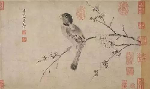 宋徽宗《写生珍禽图》
