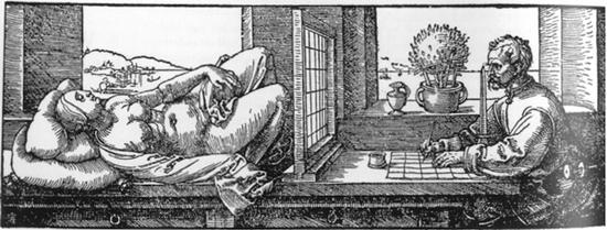   丢勒 the teaching of measurement