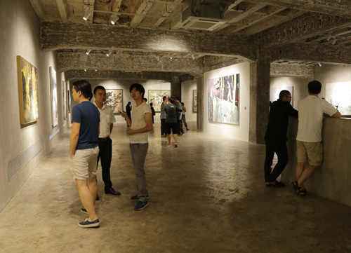 展览现场