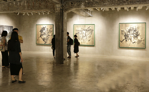 展览现场