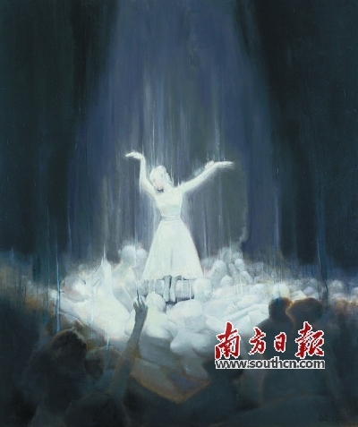 写意油画可能是下一个热点