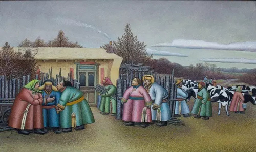 故乡·印象，100cm x 60cm