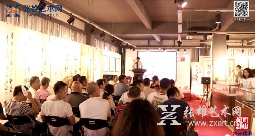 2016“凤凰花开”海峡两岸书画助学义拍圆满落幕 共募款8万元