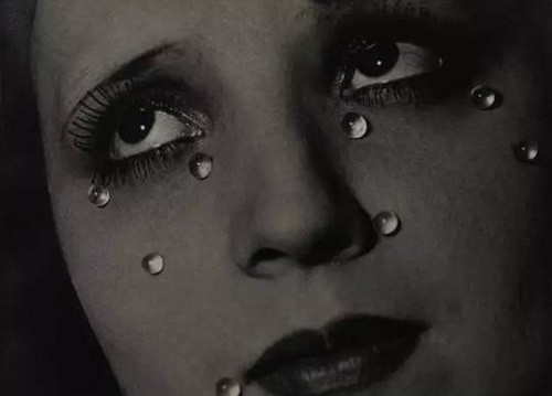 　MAN RAY， Glass Tears (Les Larmes)， 1932