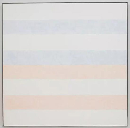 Agnes Martin, Untitled #3, 1995 © Agnes Martin, courtesy to Pace Gallery