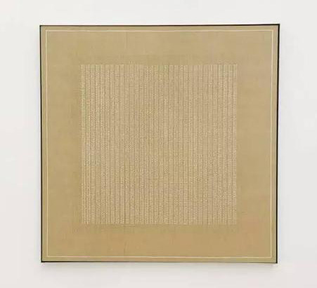 佩斯画廊自1975年开始代理艾格尼·马丁。