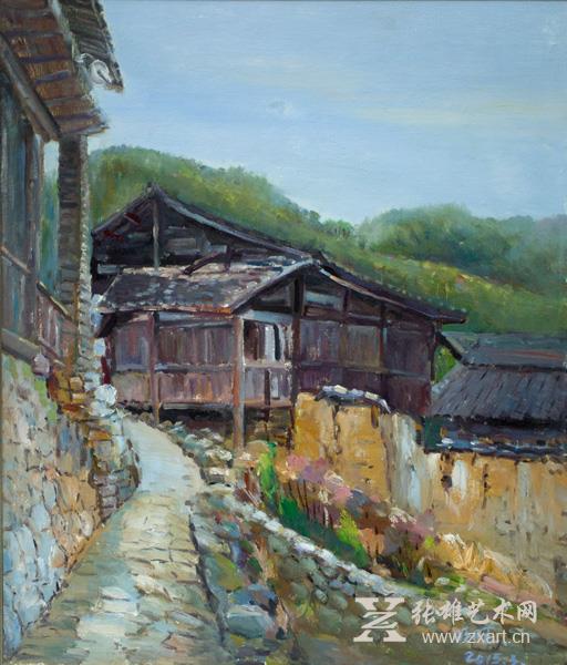 副本 油画李明旺,福建省安溪人,现定居厦门,擅长风景,人物,职业画家