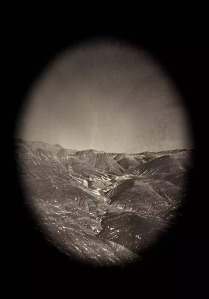 ▲ 骆丹，《When To Leave No.8》，2015年， M97画廊