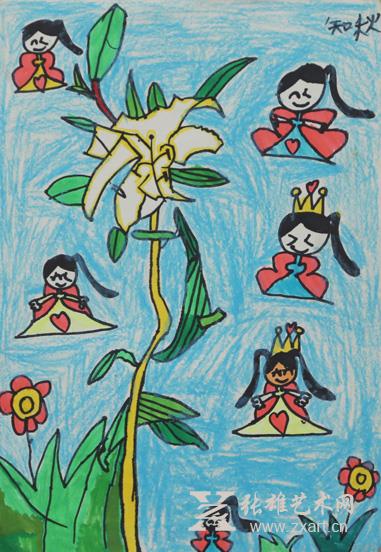 3《少儿作品》佚名  38x27cm