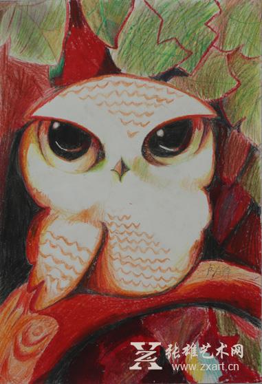 7《少儿作品》佚名  38x27cm