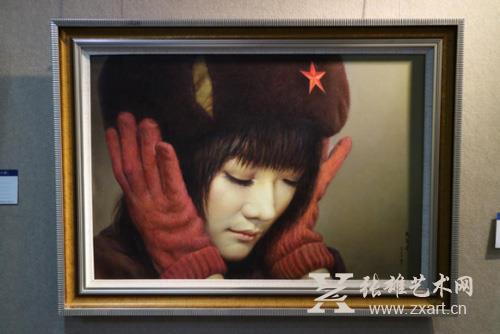 吴有才 《  青春岁月  》66x96cm REM15000