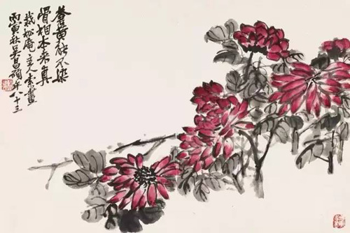 草木花鸟坐庄匡时2016夏拍
