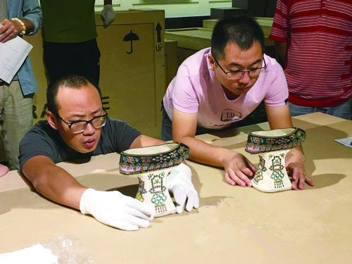   常州市民可再次欣赏到皇家宫廷题材的展览
