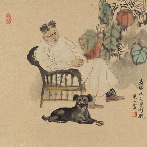 “纸里故国”2016陈东山水墨作品展