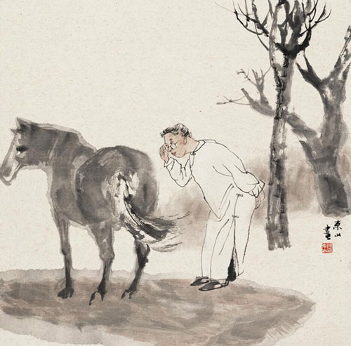“纸里故国”2016陈东山水墨作品展