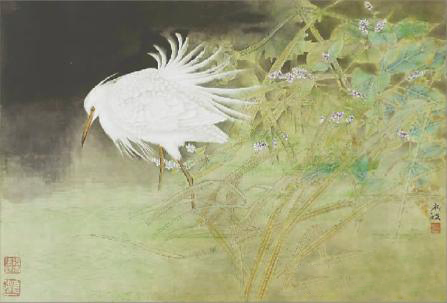 "写意"的工笔画