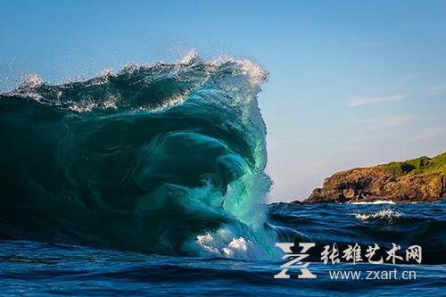 捕捉大海不同的情绪