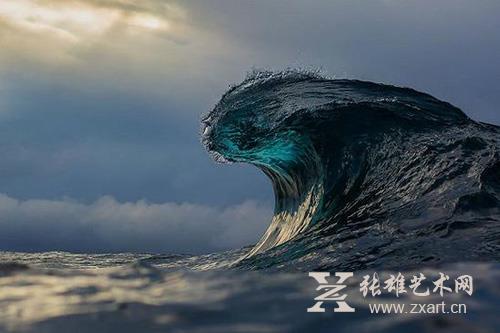 捕捉大海不同的情绪