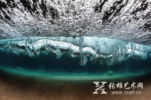 捕捉大海不同的情绪