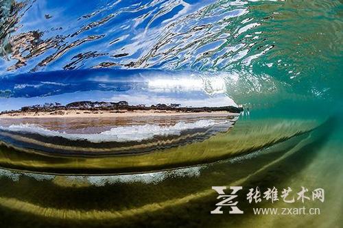 捕捉大海不同的情绪