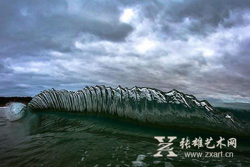 捕捉大海不同的情绪