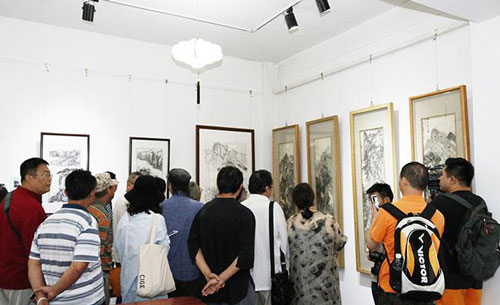 观展