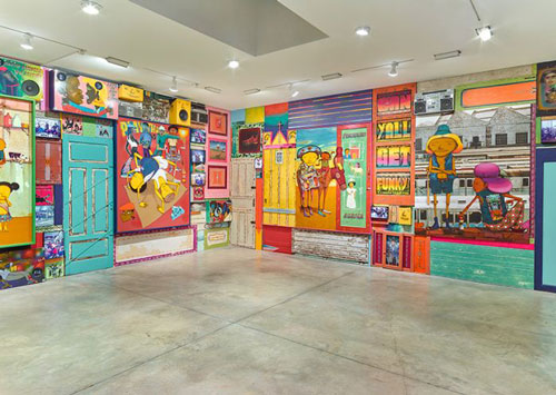沉默的音乐 巴西双胞胎艺术家展现装置艺术