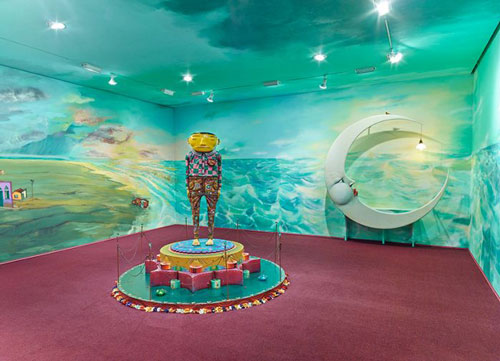 沉默的音乐 巴西双胞胎艺术家展现装置艺术
