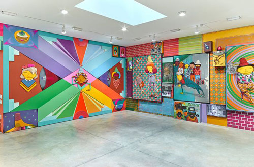 沉默的音乐 巴西双胞胎艺术家展现装置艺术