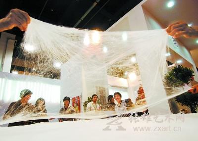嫘祖始蚕后 一寸缂丝一寸金