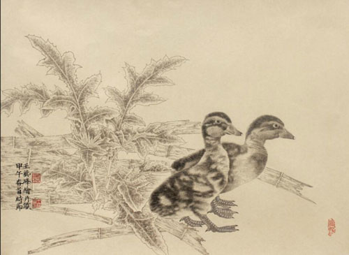 “文脉心象”王艺峰中国画作品展20日开幕
