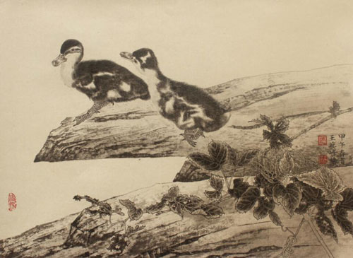 “文脉心象”王艺峰中国画作品展20日开幕