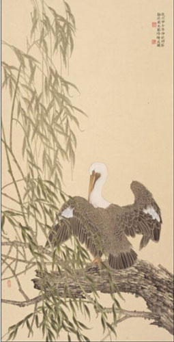 “文脉心象”王艺峰中国画作品展20日开幕