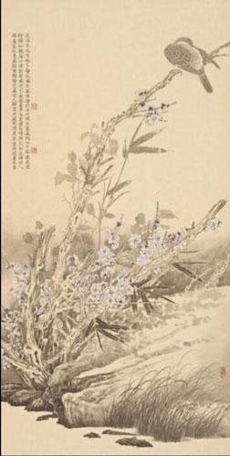 “文脉心象”王艺峰中国画作品展20日开幕