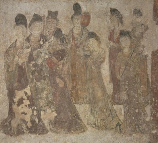   宫女图
